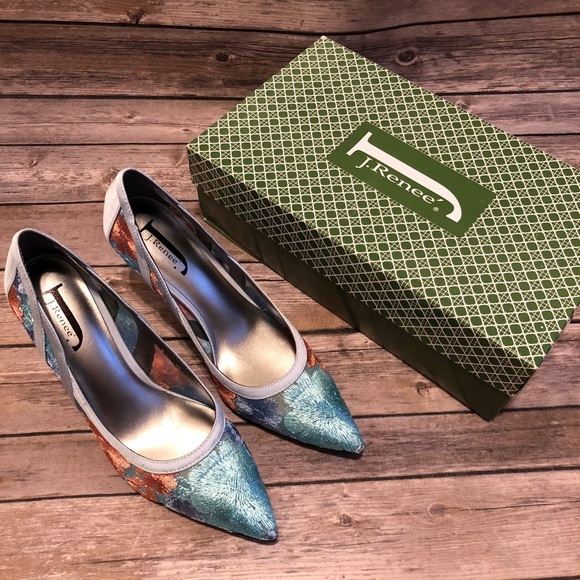 NIB J Renée Elladine pointed toe heel - Picture 2 of 8